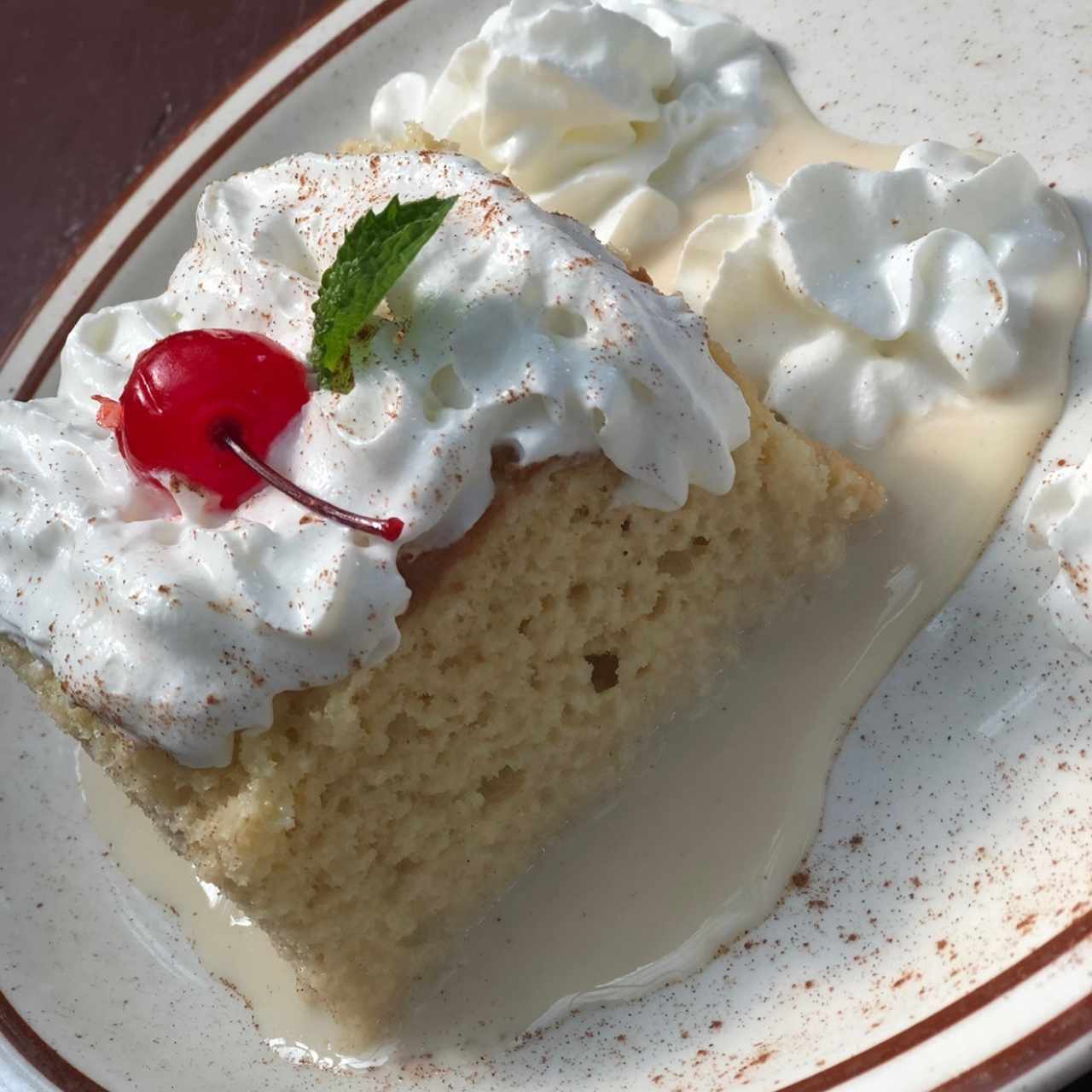 Dulce tres leches