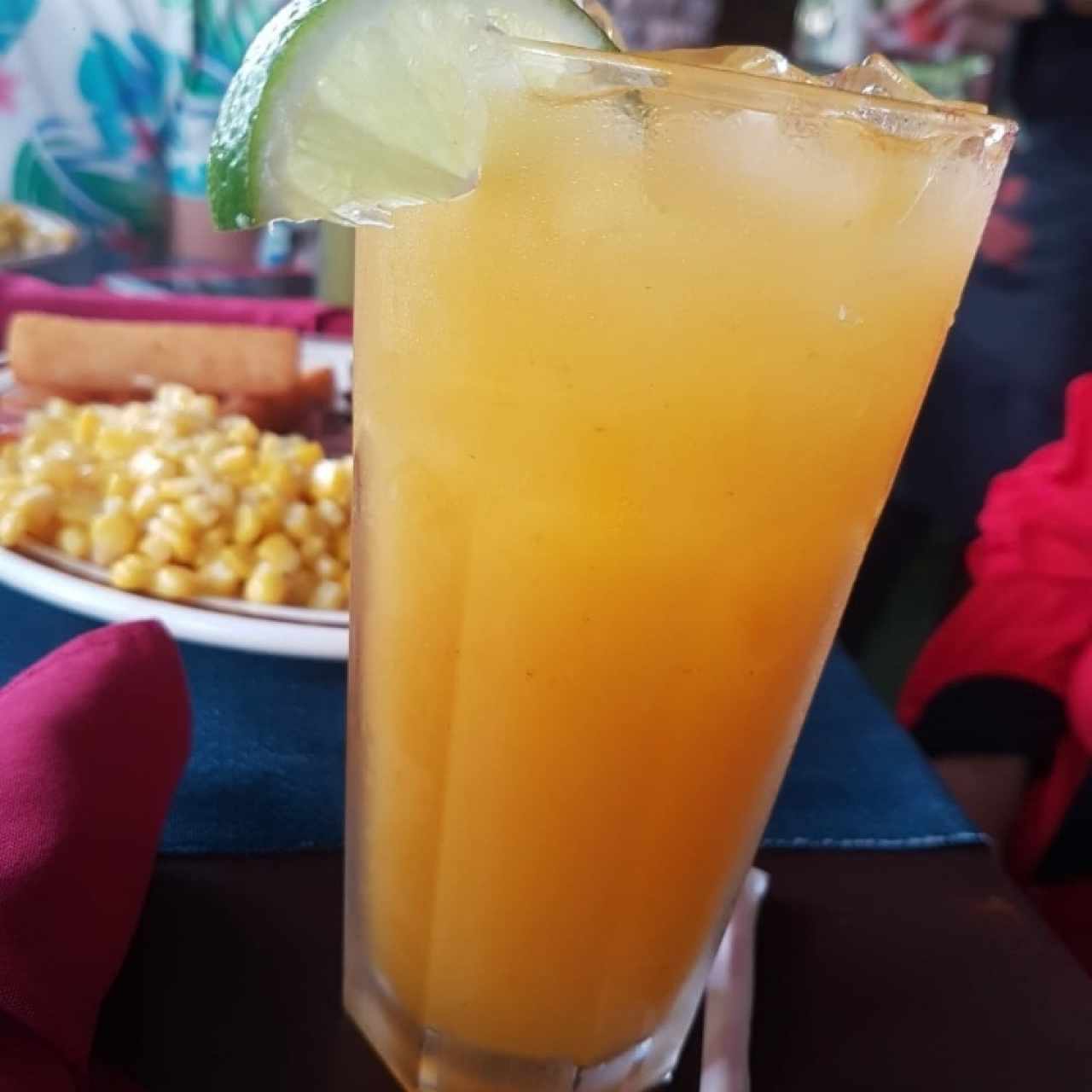 limonada de Maracuyá 