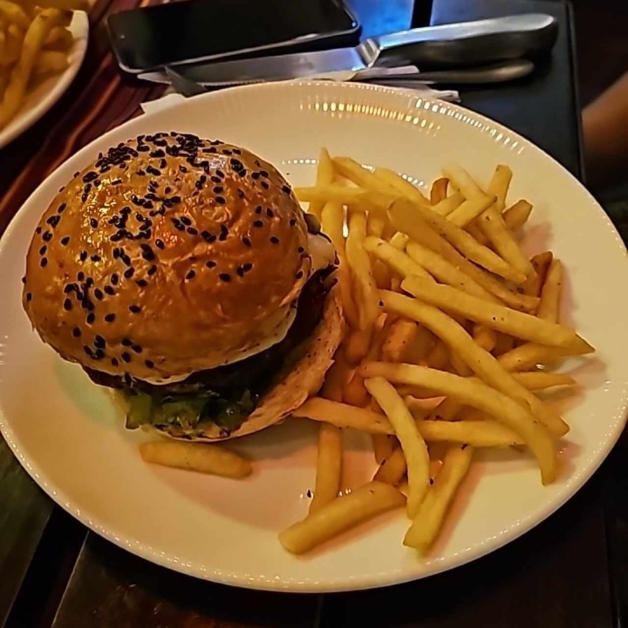 Hamburguesas - Hamburguesa Hacienda Real