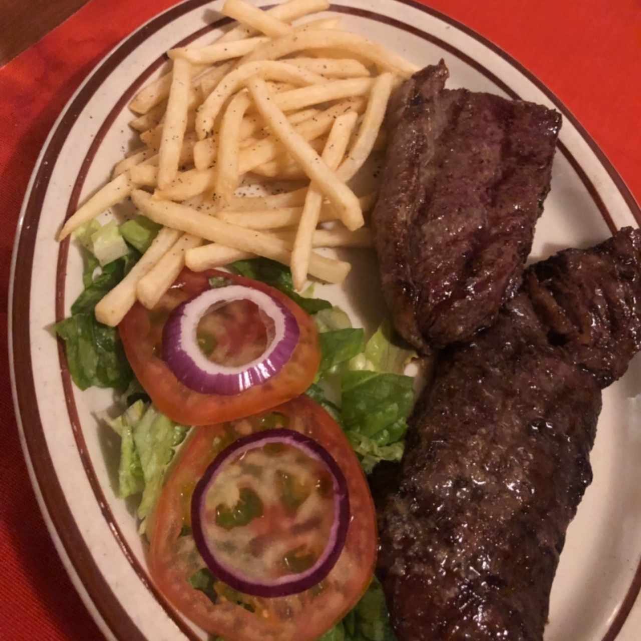 Entraña y Picanha