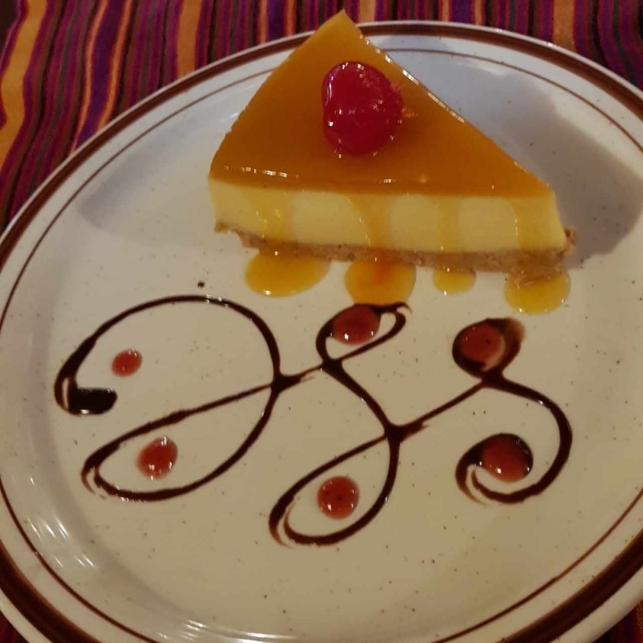 Cheesecake de Maracuyá 