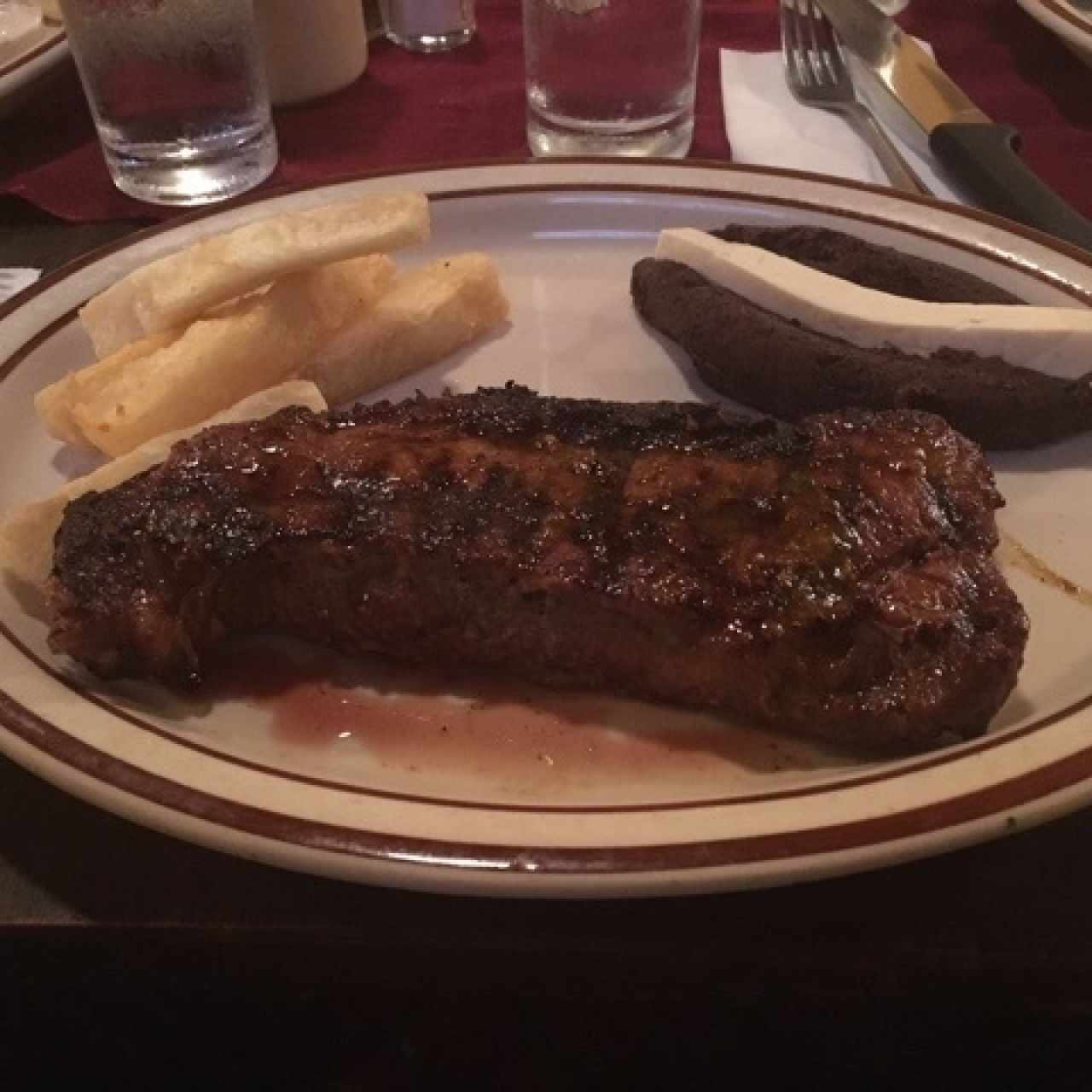 New York Steak: 16oz