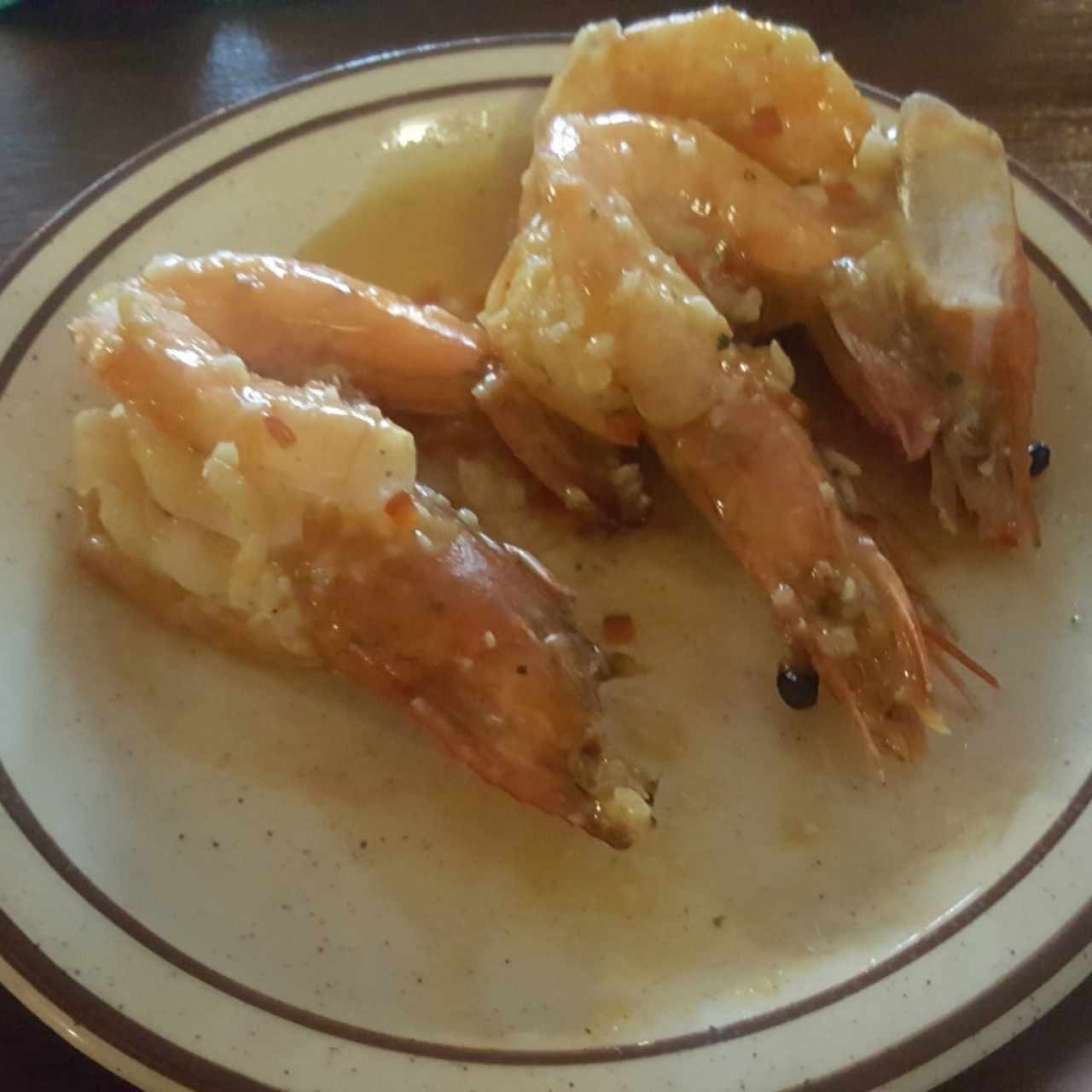 camarones al ajillo