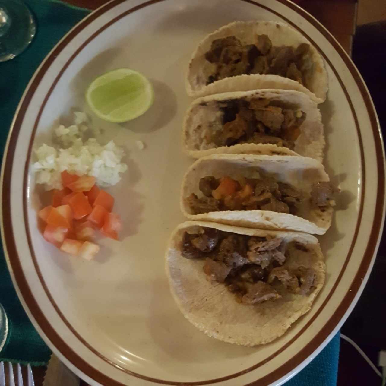 Tacos - Tacos de Res