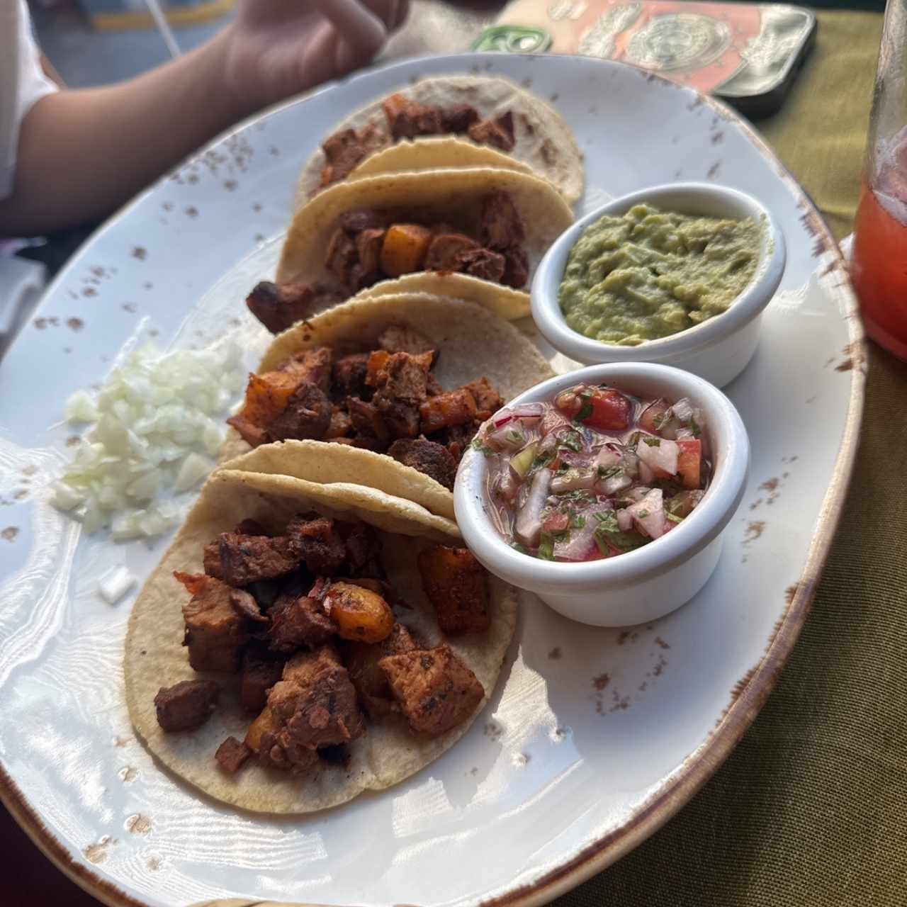 Tacos al pastor