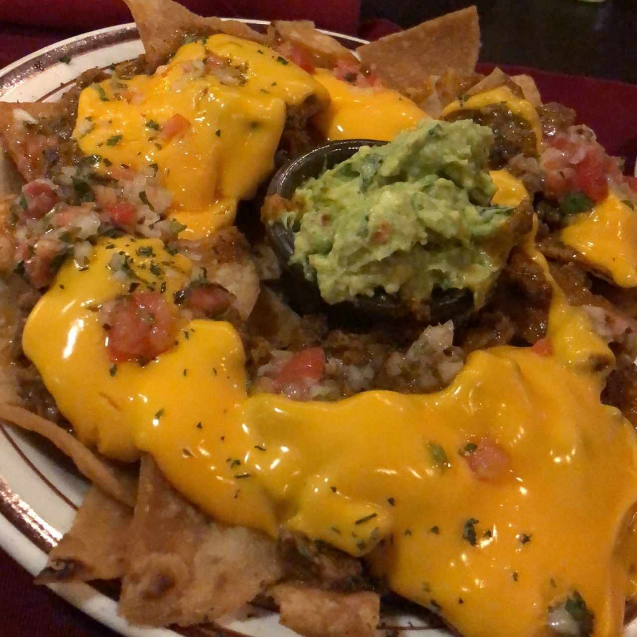  Nachos real