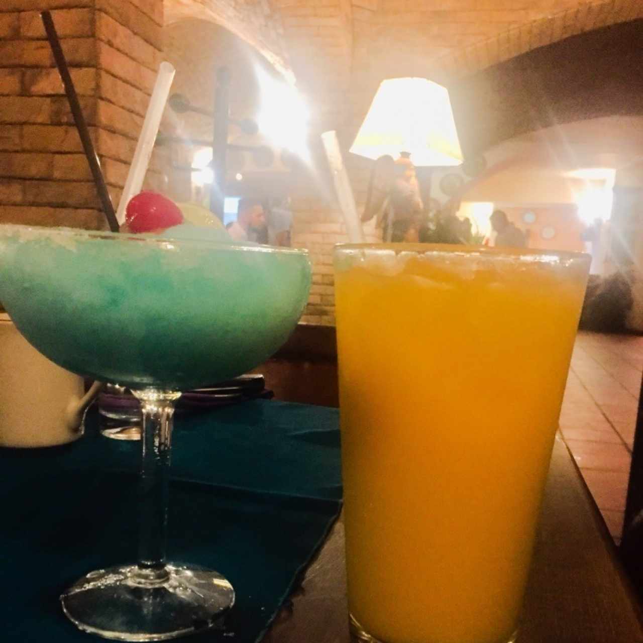 Margaritas y cocteles 