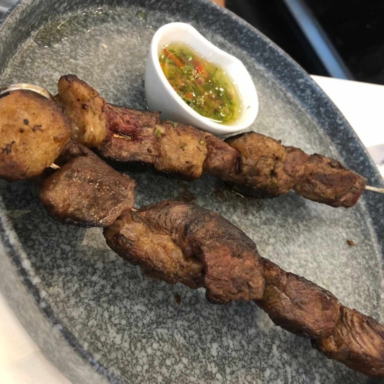 Brocheta de Picaña