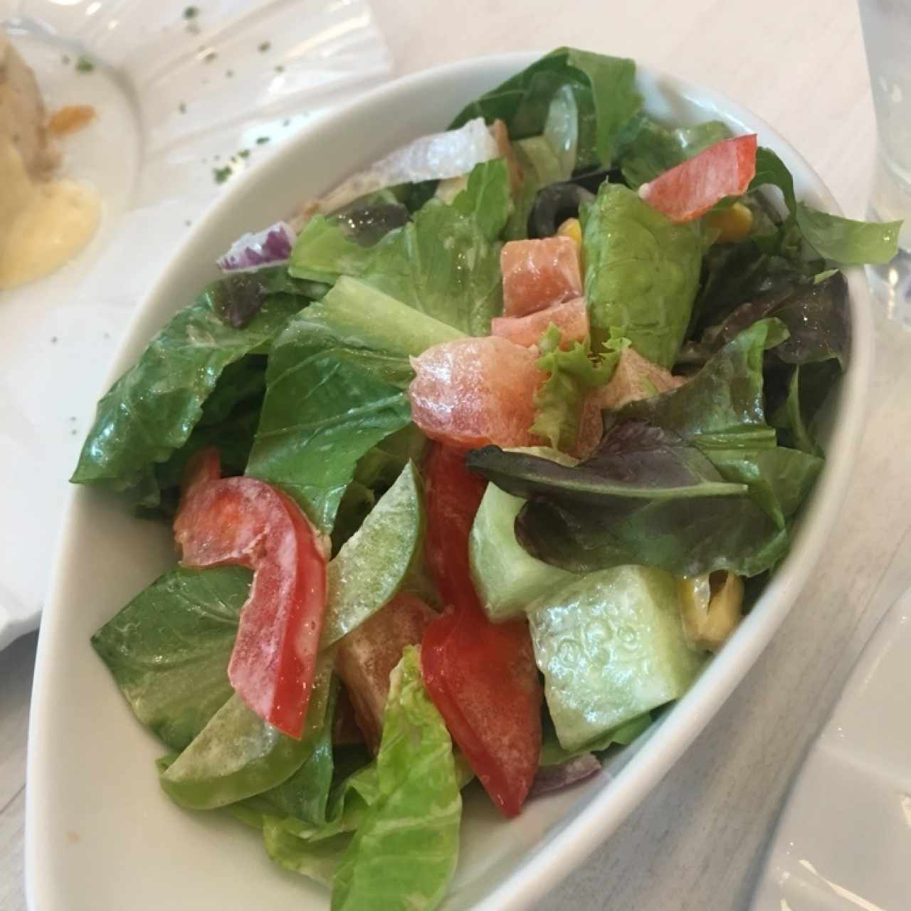 Ensalada de la casa