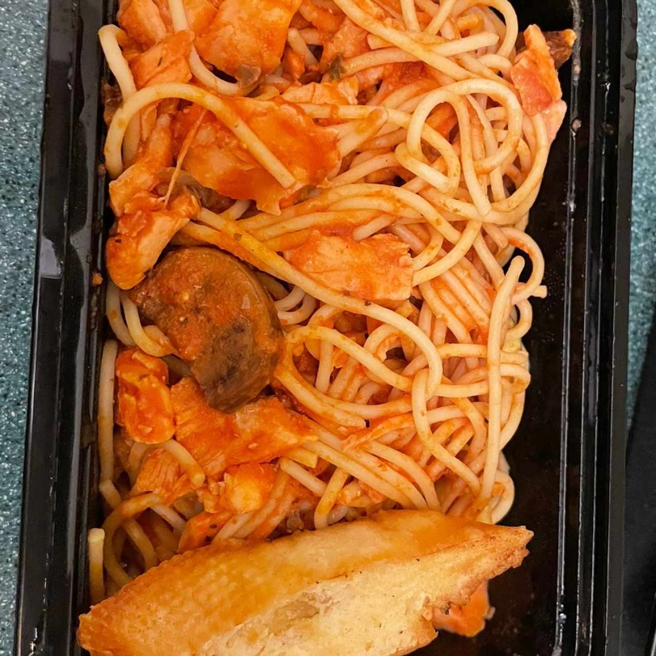 pasta con salmón