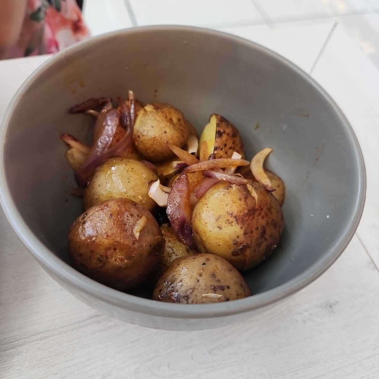 Papas Salteadas