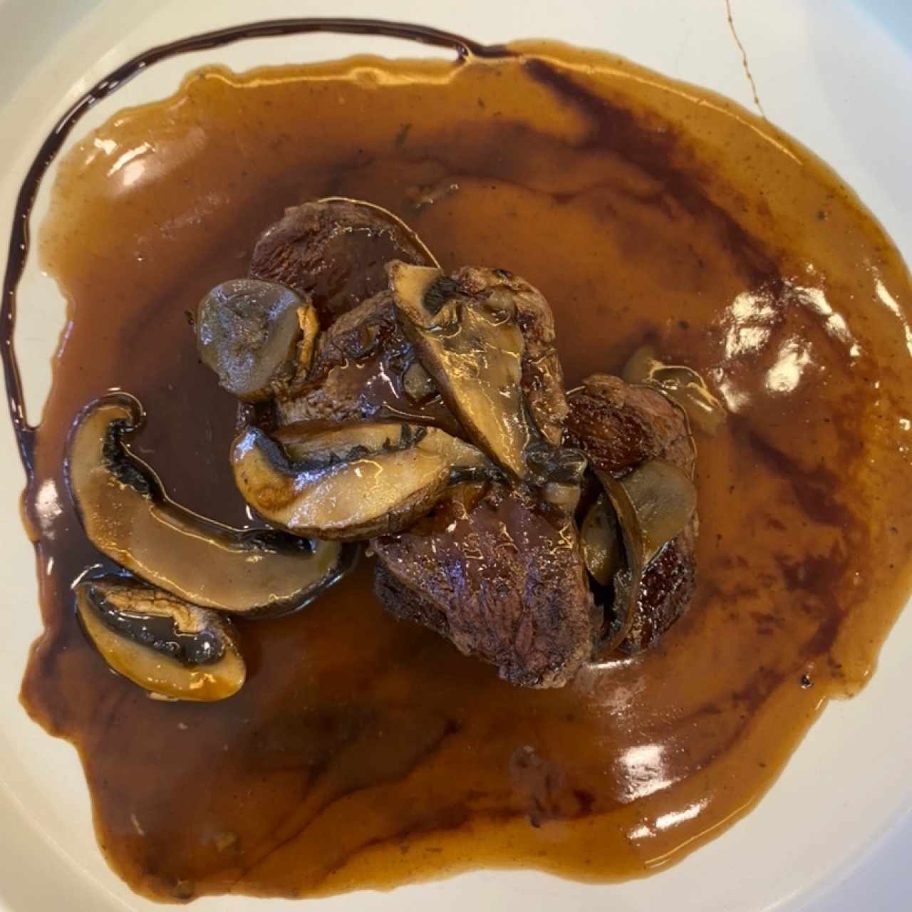 Filete de Res - Hongos