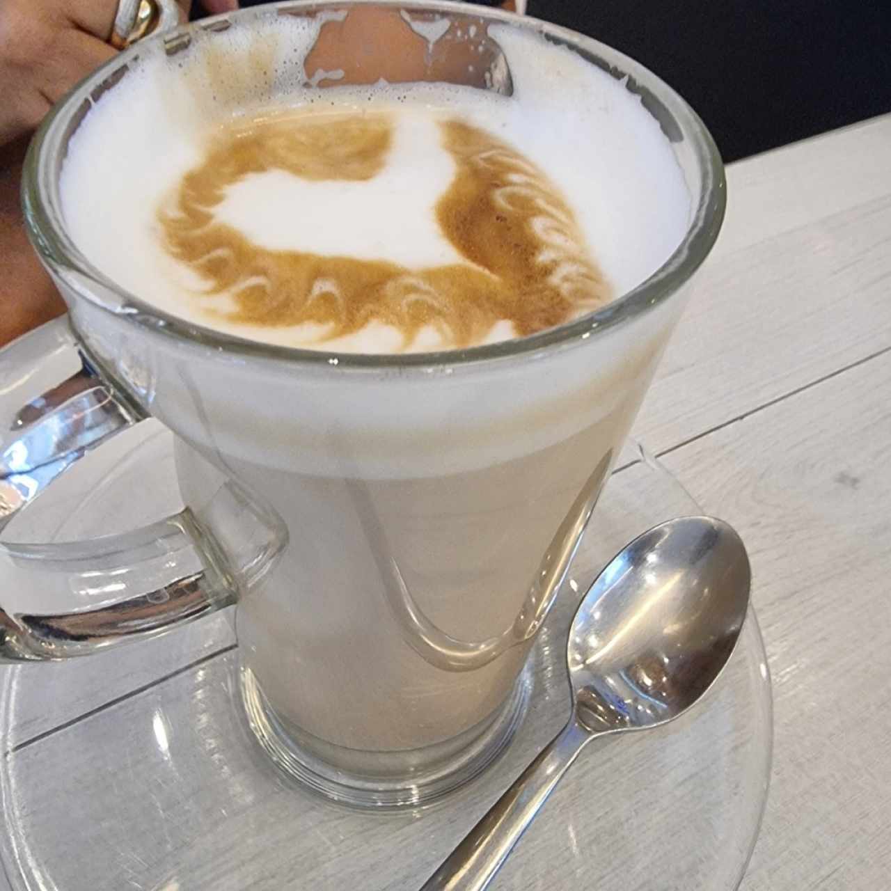 café latte