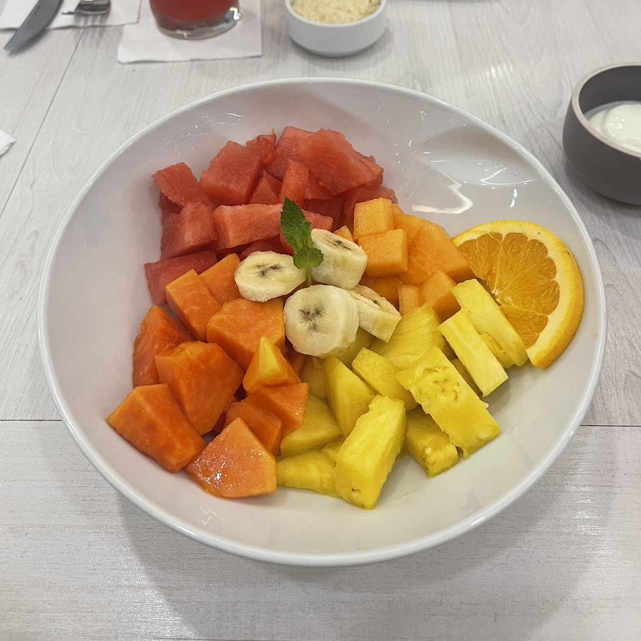 Ensalada de frutas 