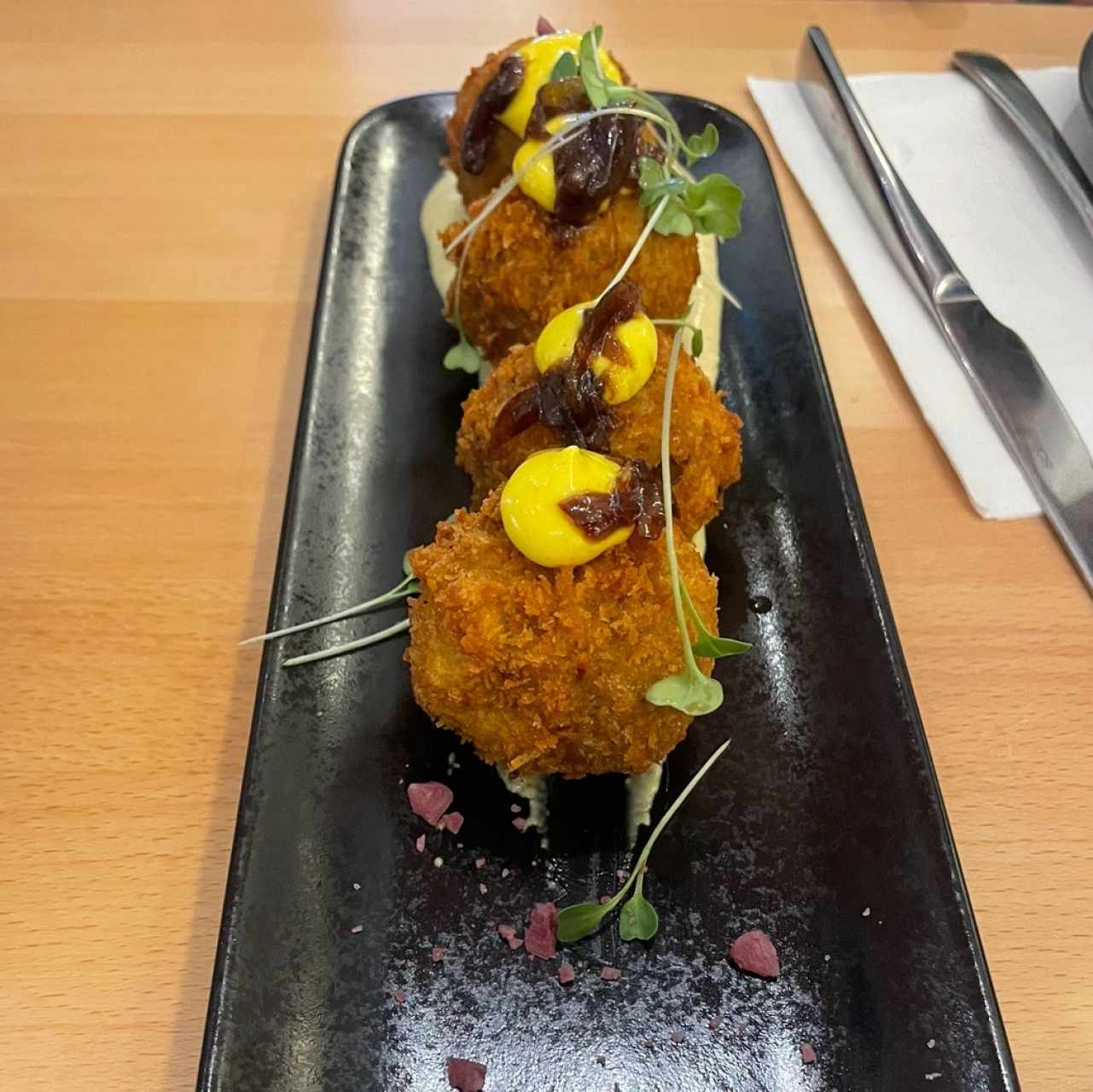 Croquetas de cordero