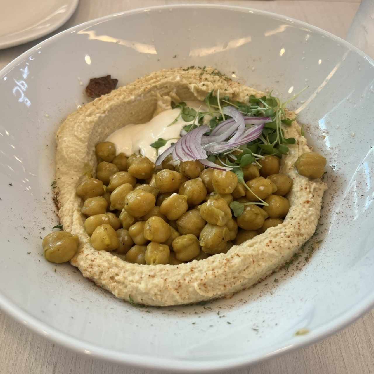 Hummus de Garbanzo / Tahine