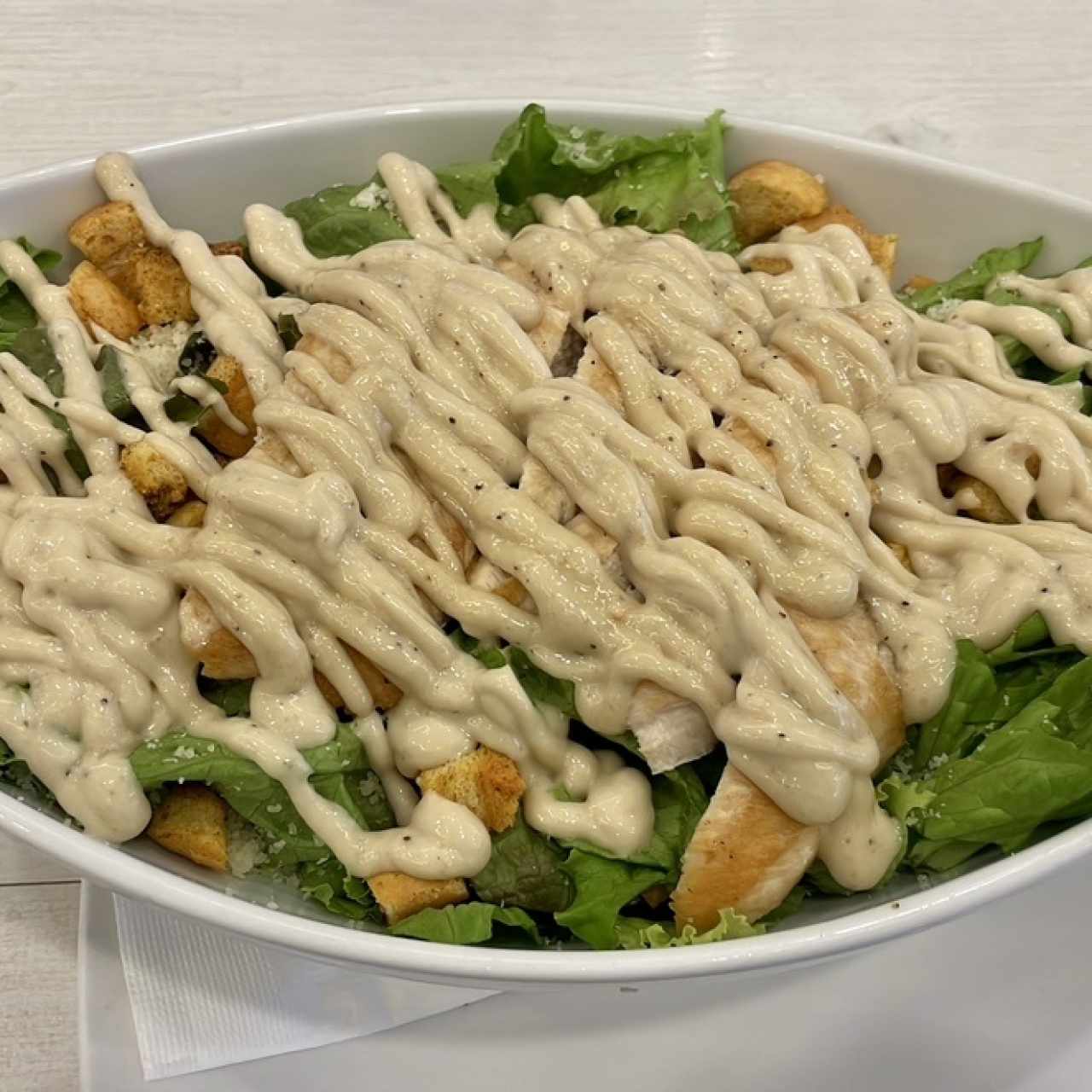 Ensalada Cesar+Pollo al Grill