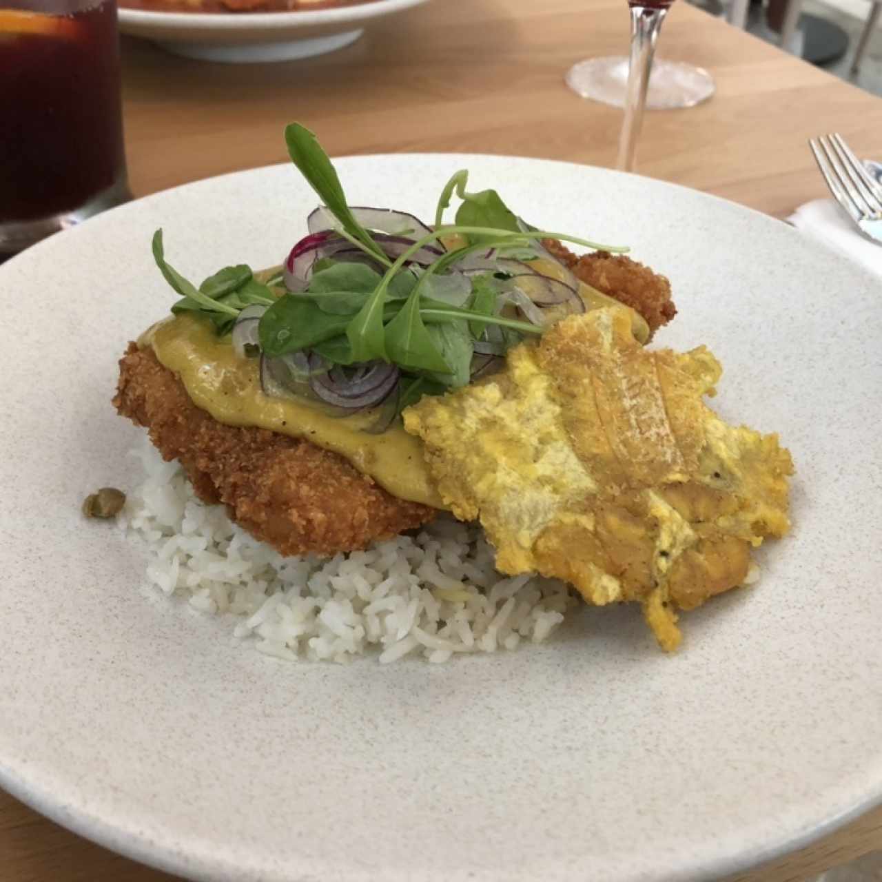 Corvina Curry y Coco