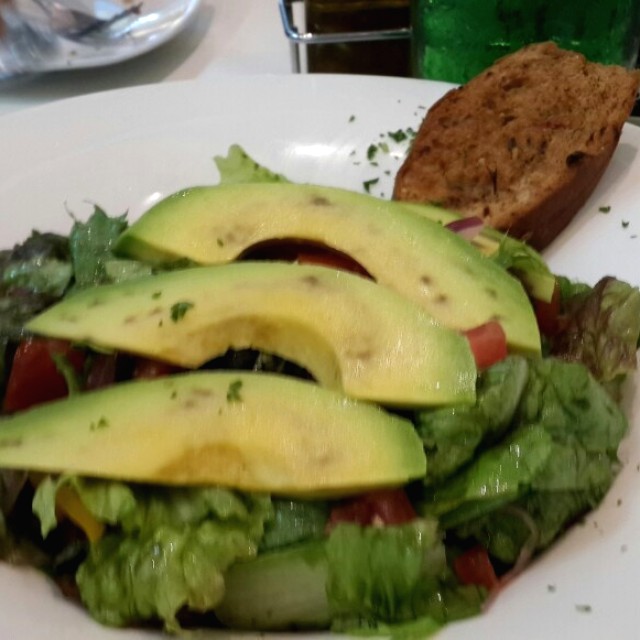 Ensalada de Aguacate