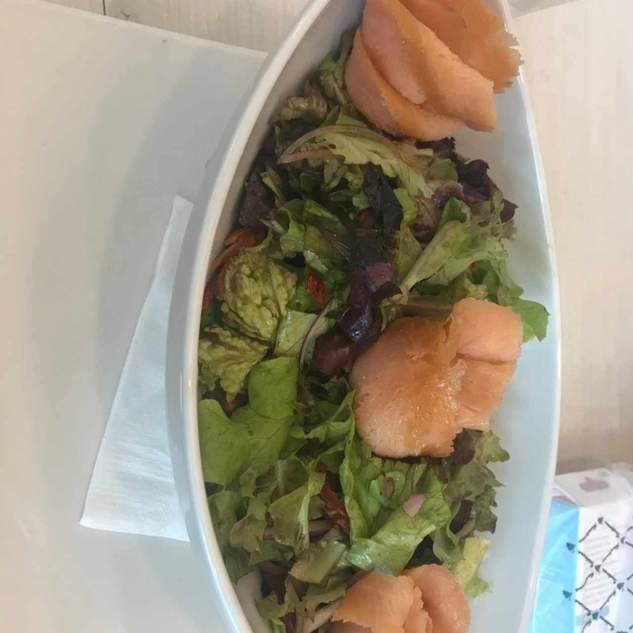 ensalada de salmon 