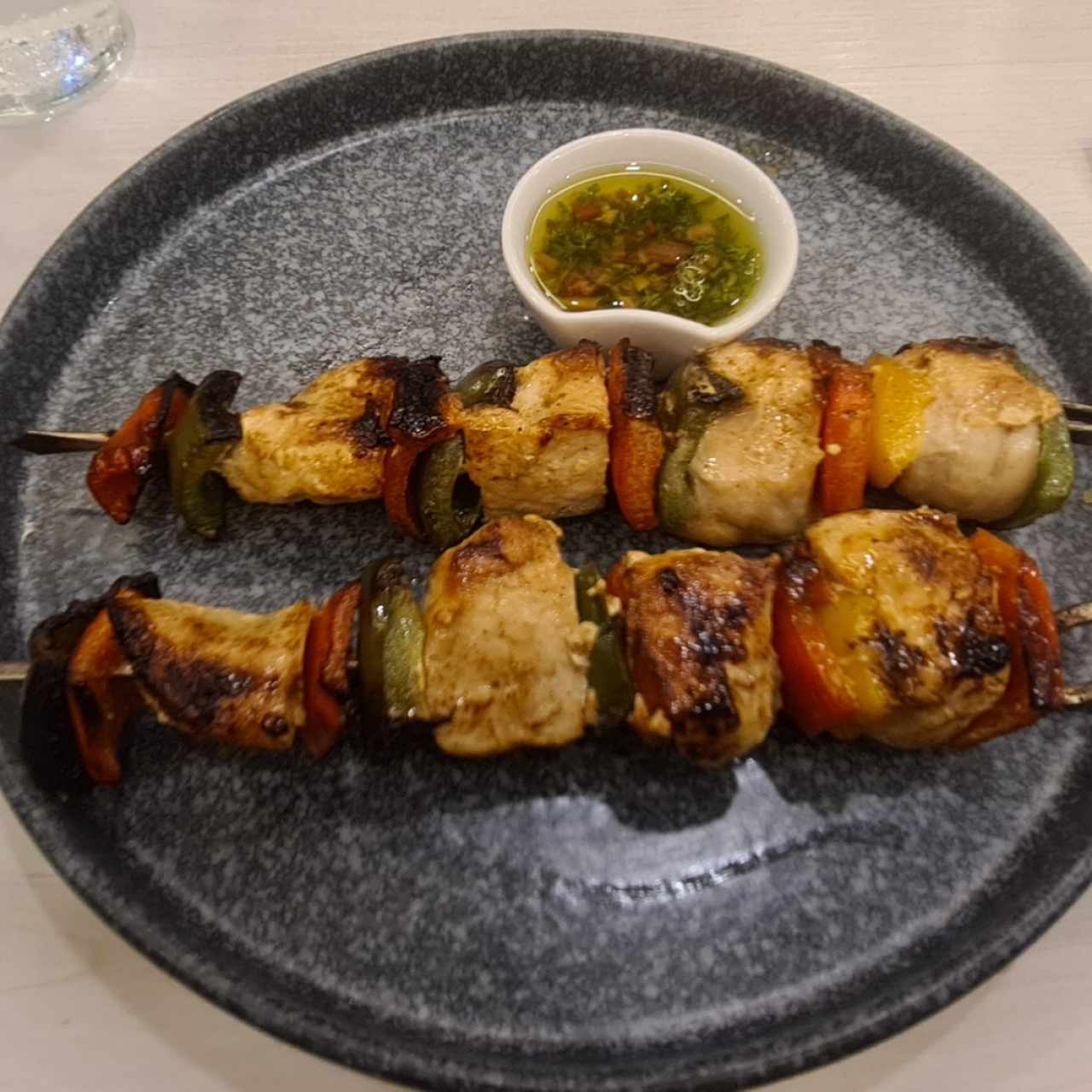 BROCHETAS DE POLLO