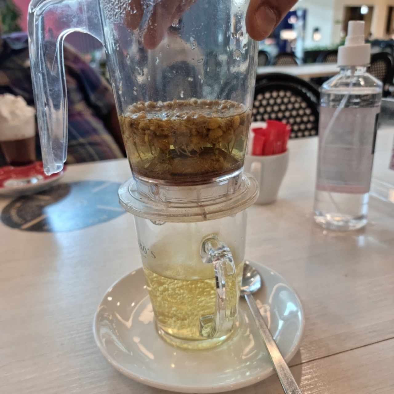 té de manzanilla