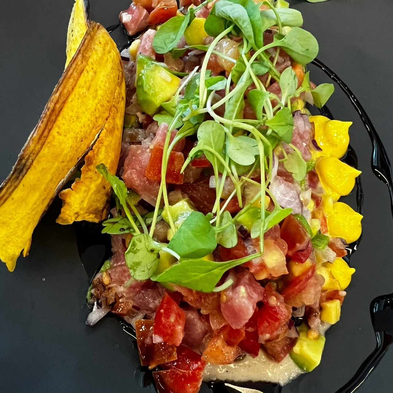 Tuna tartar