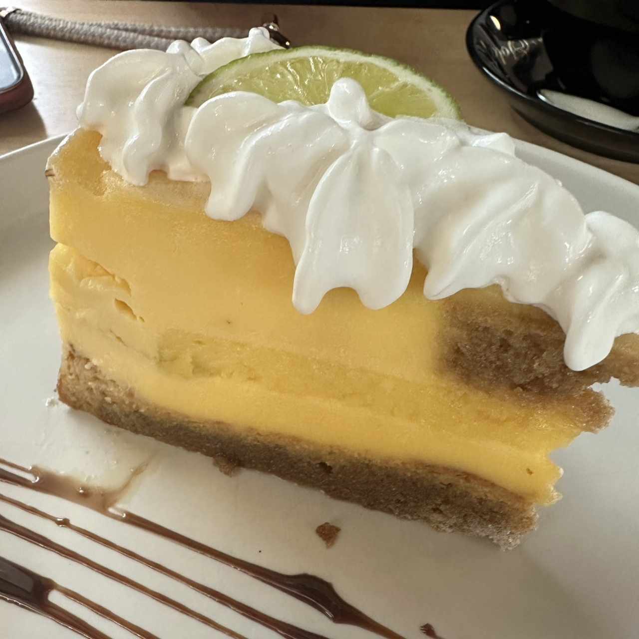 Pie de Limon