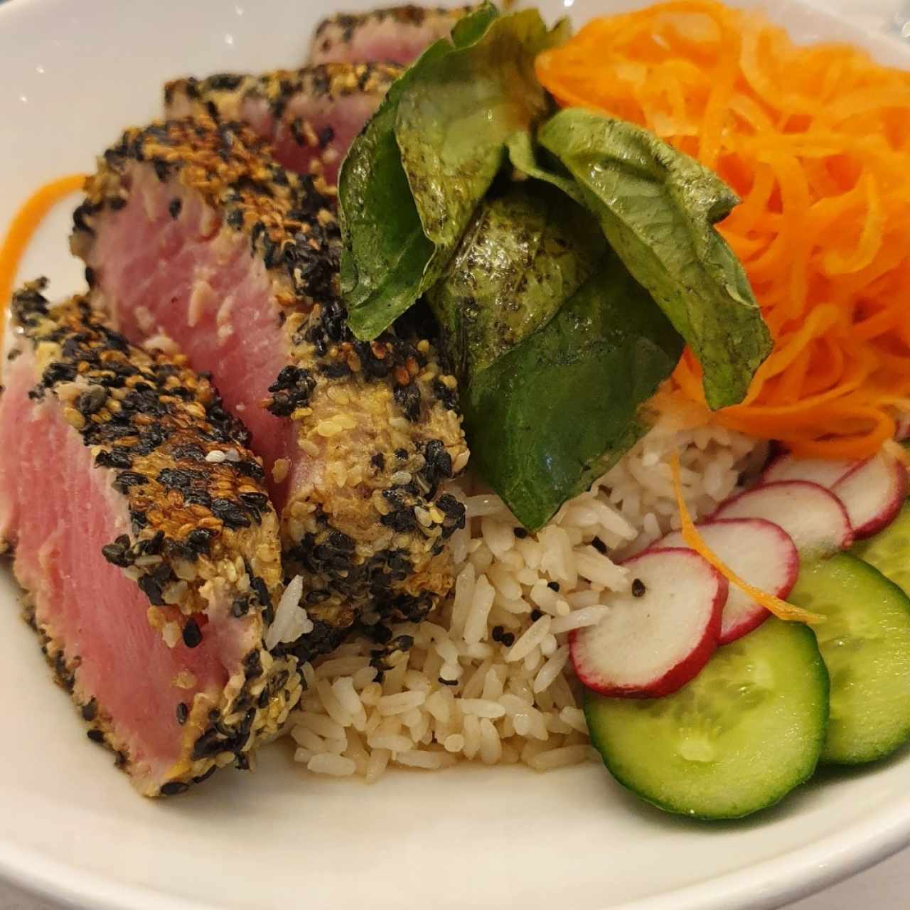 AHI TUNA BOWL