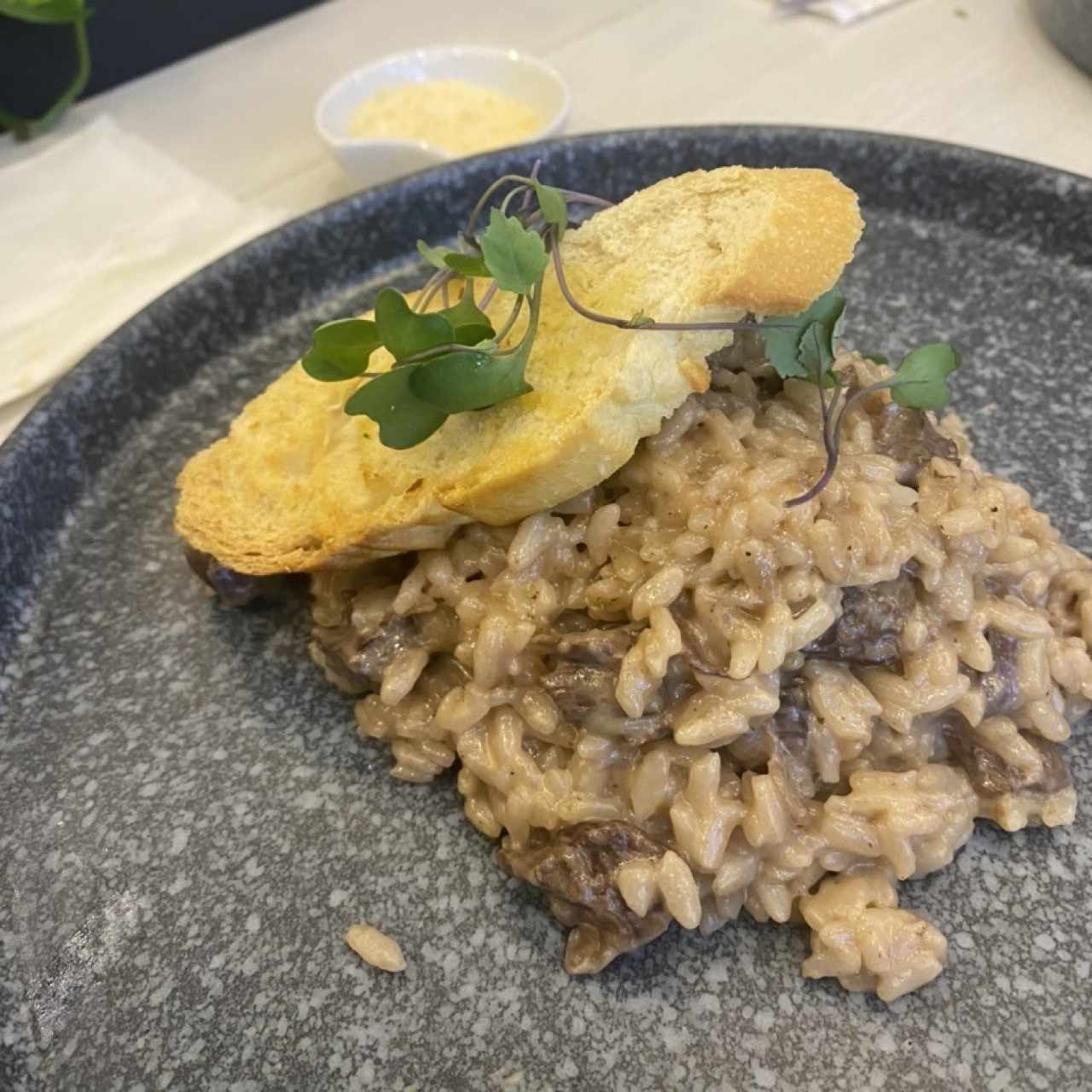 Risoto entraña