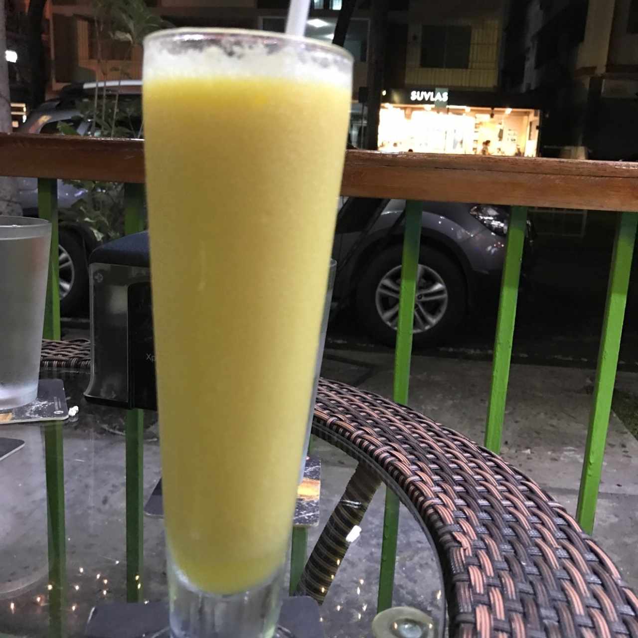 limonada de mango coco