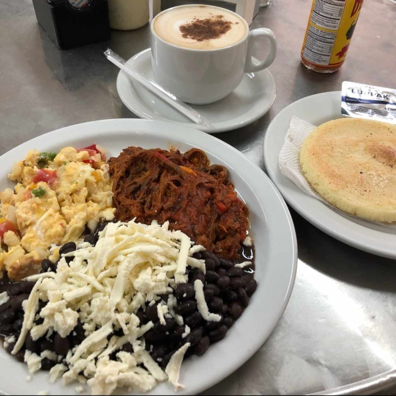 desayuno criollo