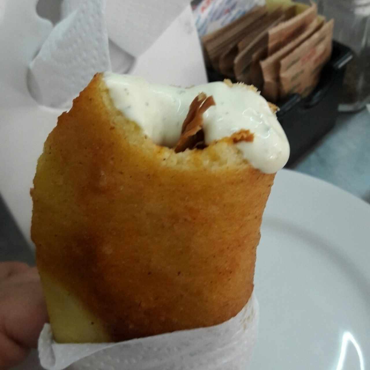 Empanada de pabellón