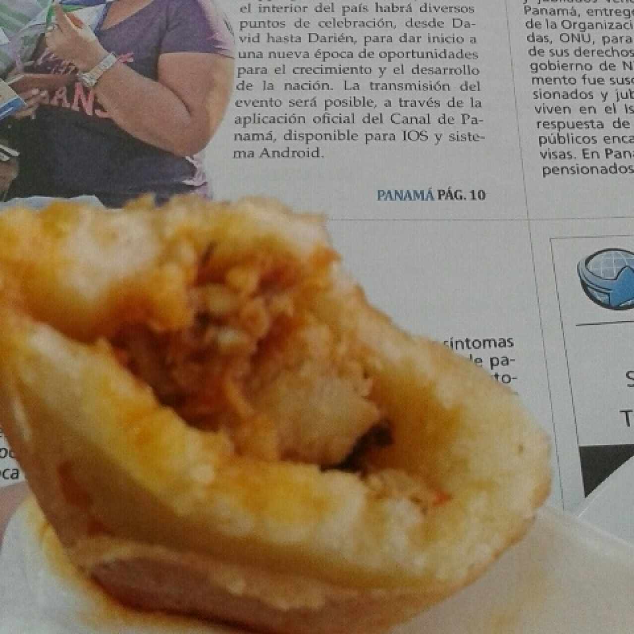 empanada de cazón