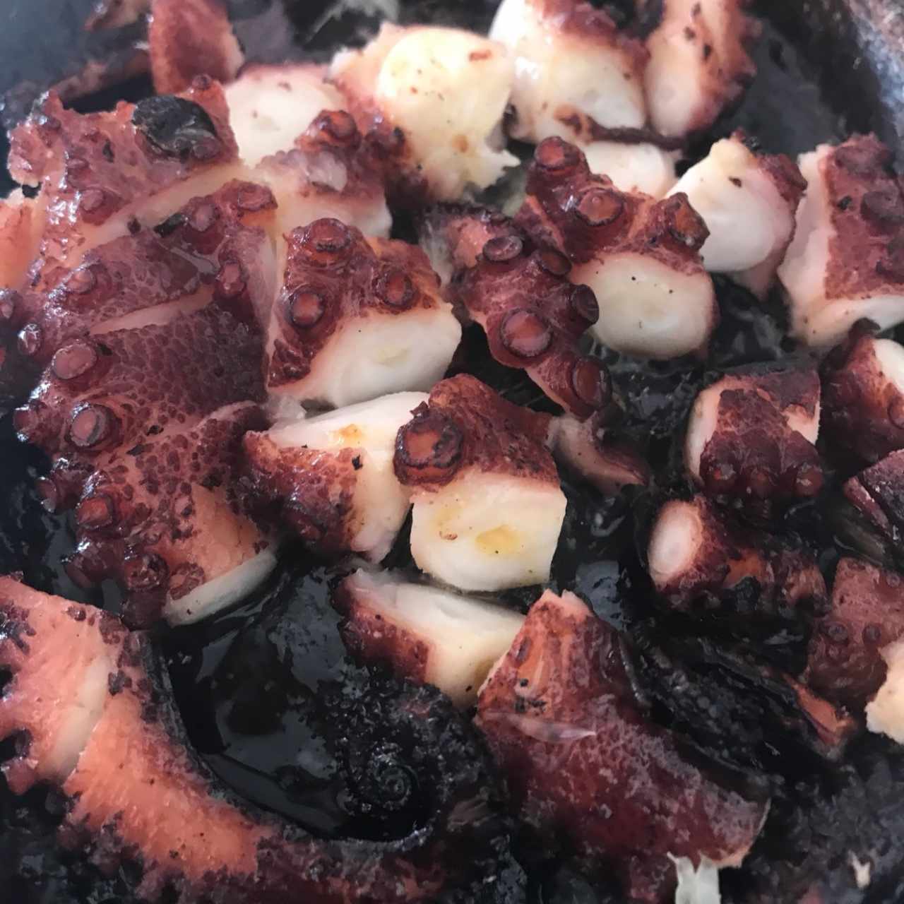 Pulpo al Carbón