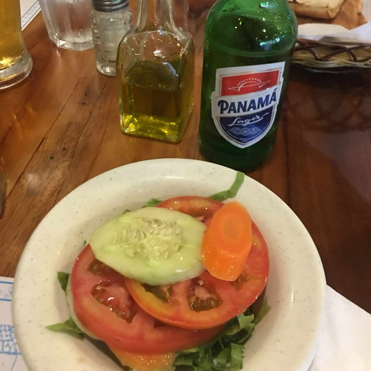 ensalada de la casa