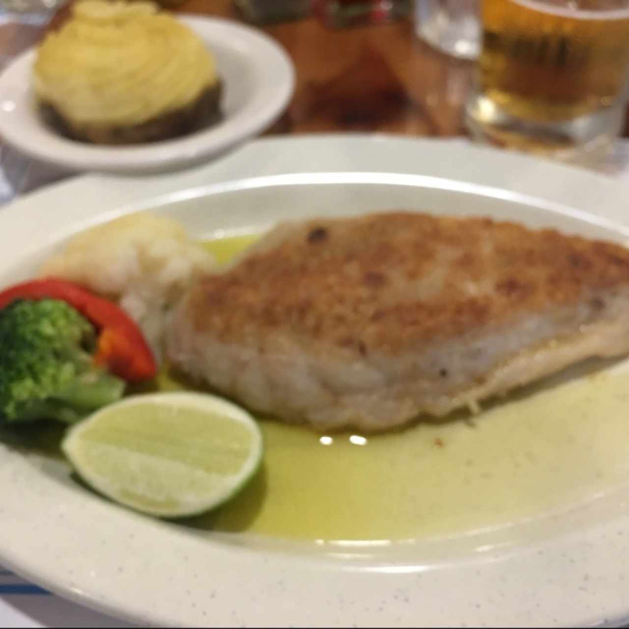 corvina Jimmys con pure