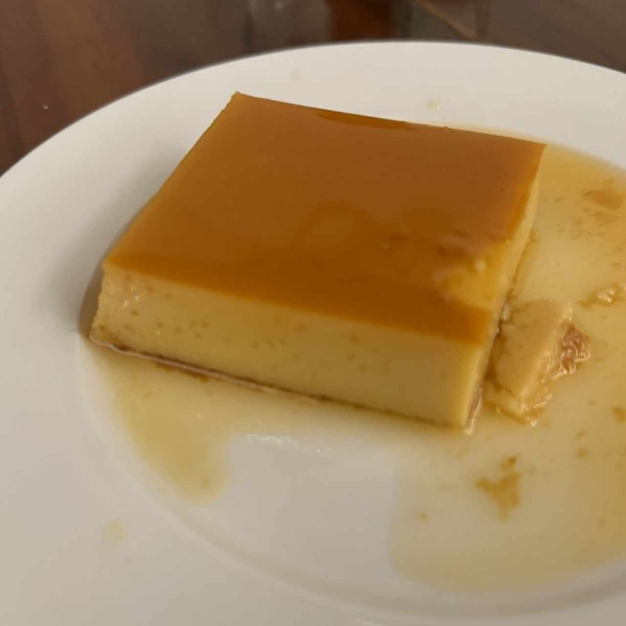 Flan de la Casa