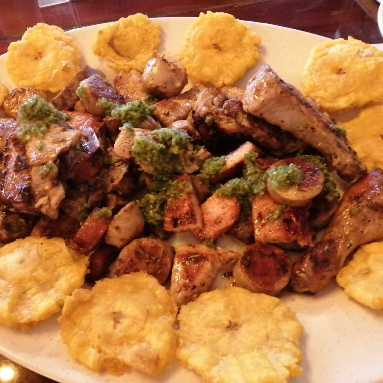 Picada mixta 