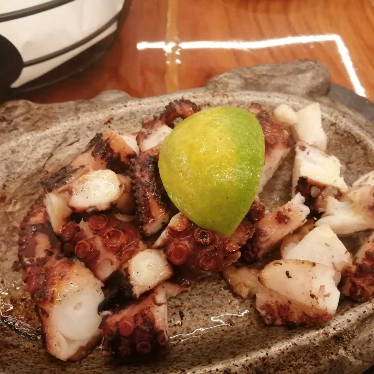 Pulpo al Carbón