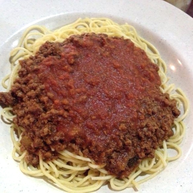 Spaghetti bolognesse 