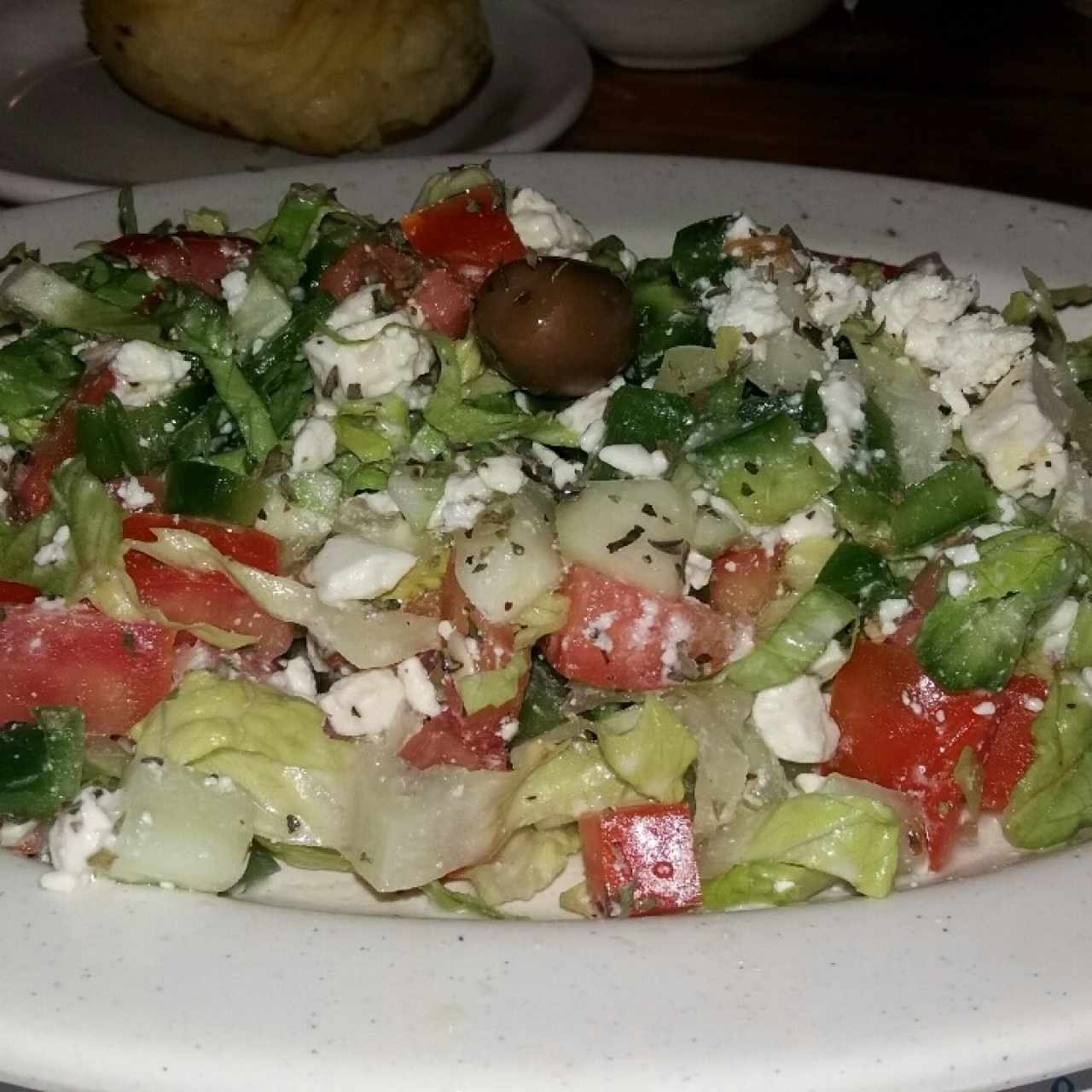 ensalada griega