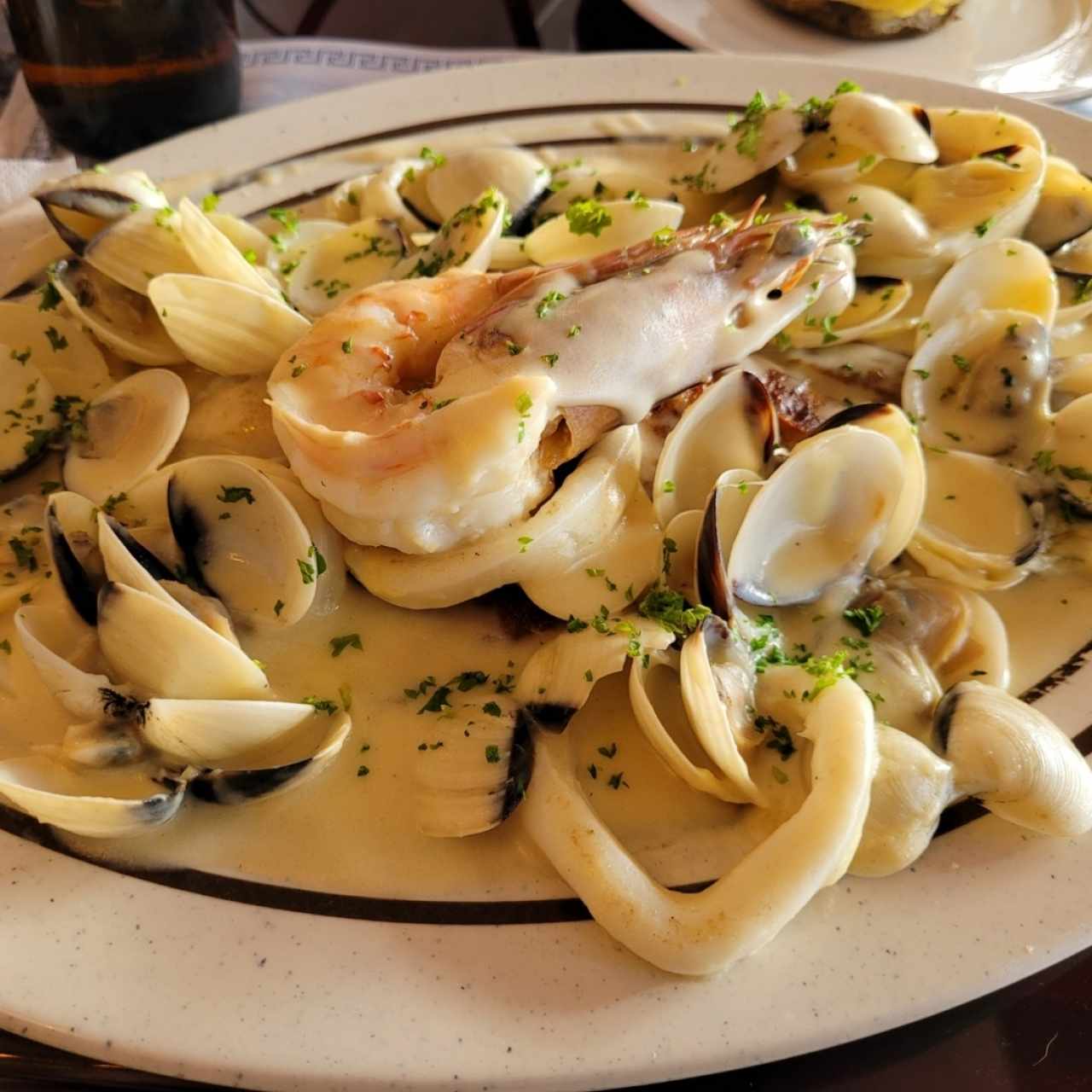 Filete de Corvina a la Vasca