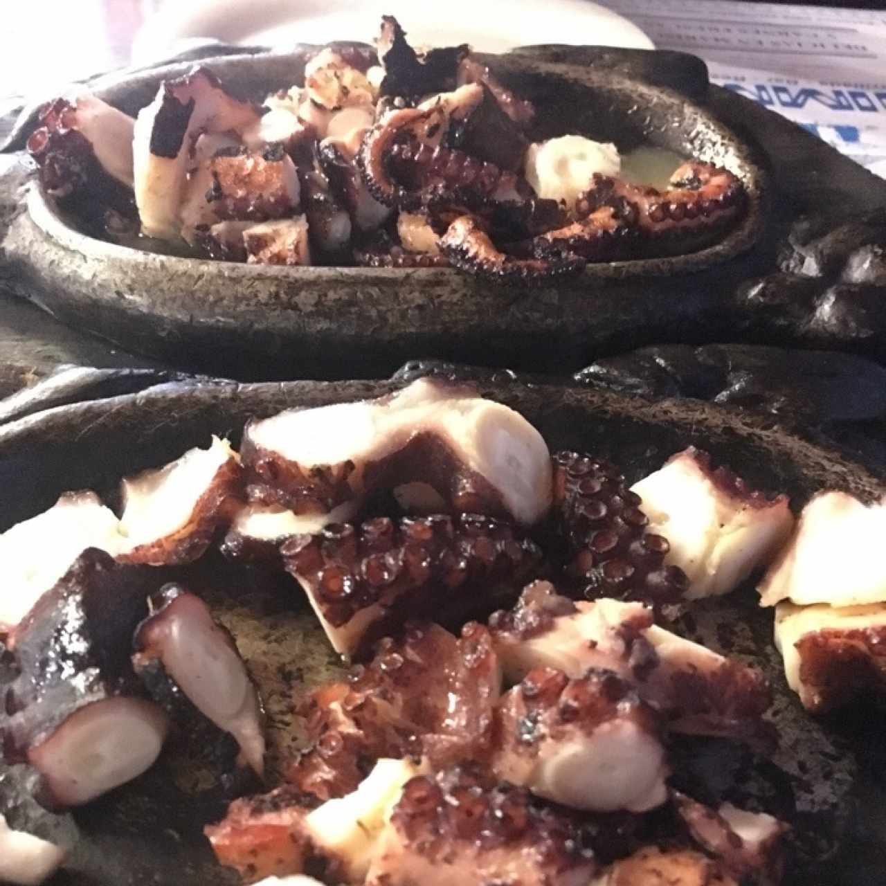 Pulpo al carbón