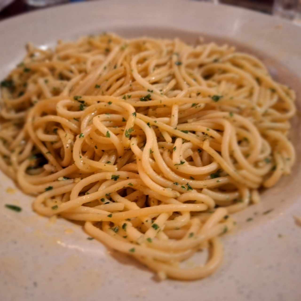 Pastas - Spaghetti al Oleo