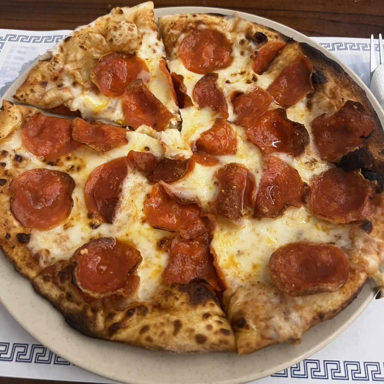 Pepperoni, Jamón o Pollo