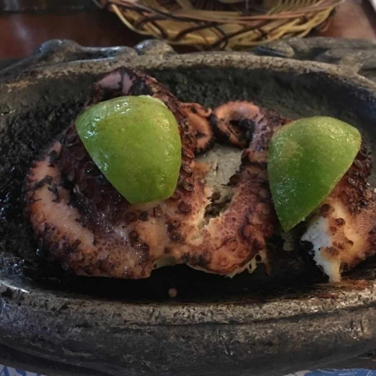 pulpo al carbón 