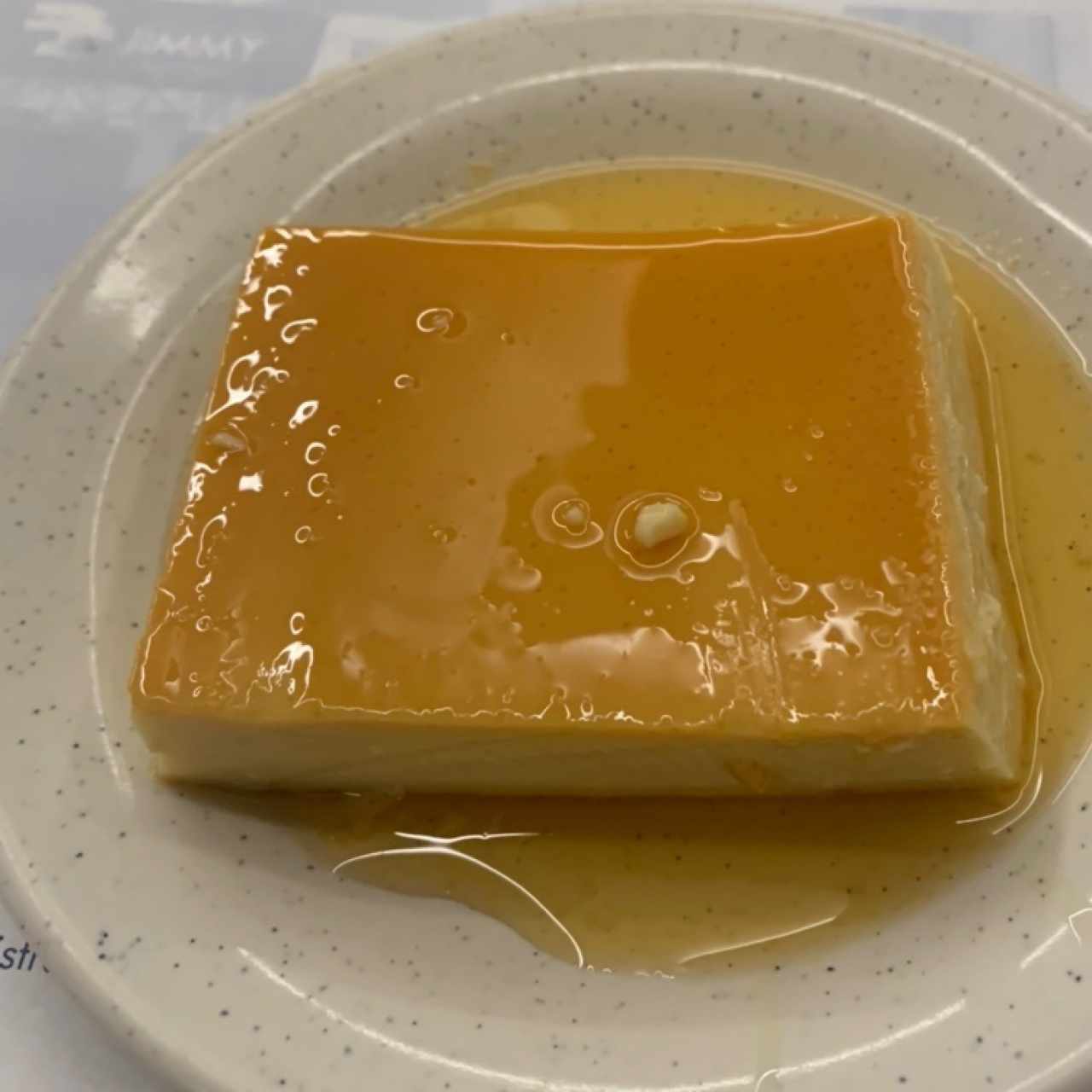 Flan de la Casa