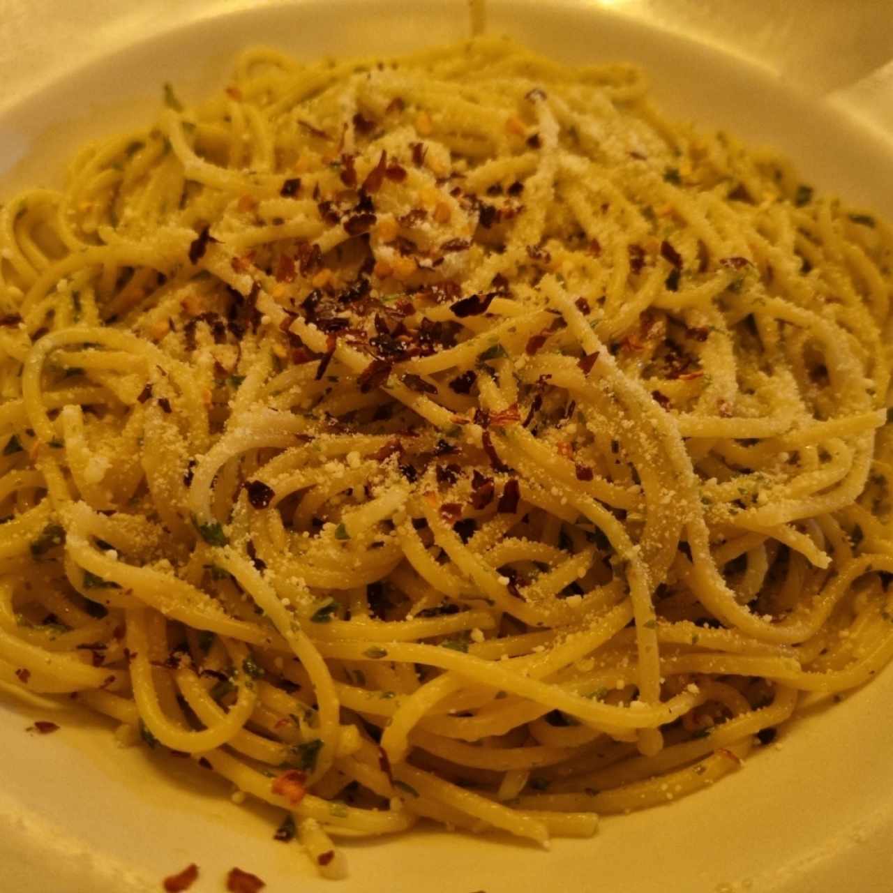 Pastas - Spaghetti al Oleo