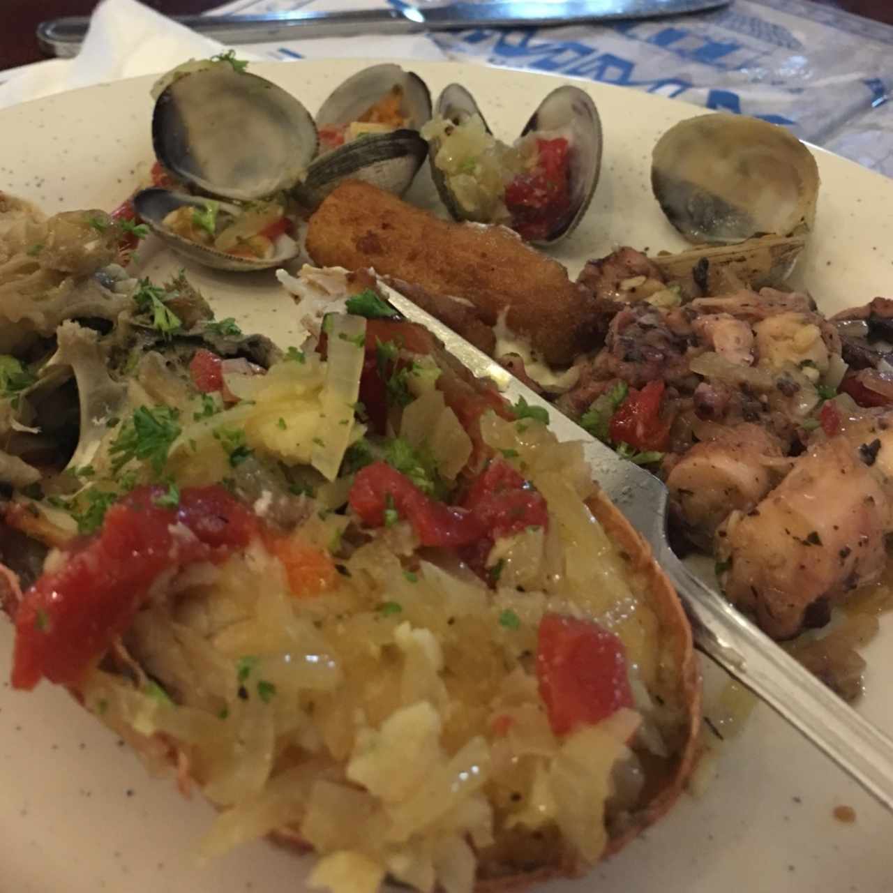 Picada de Mariscos